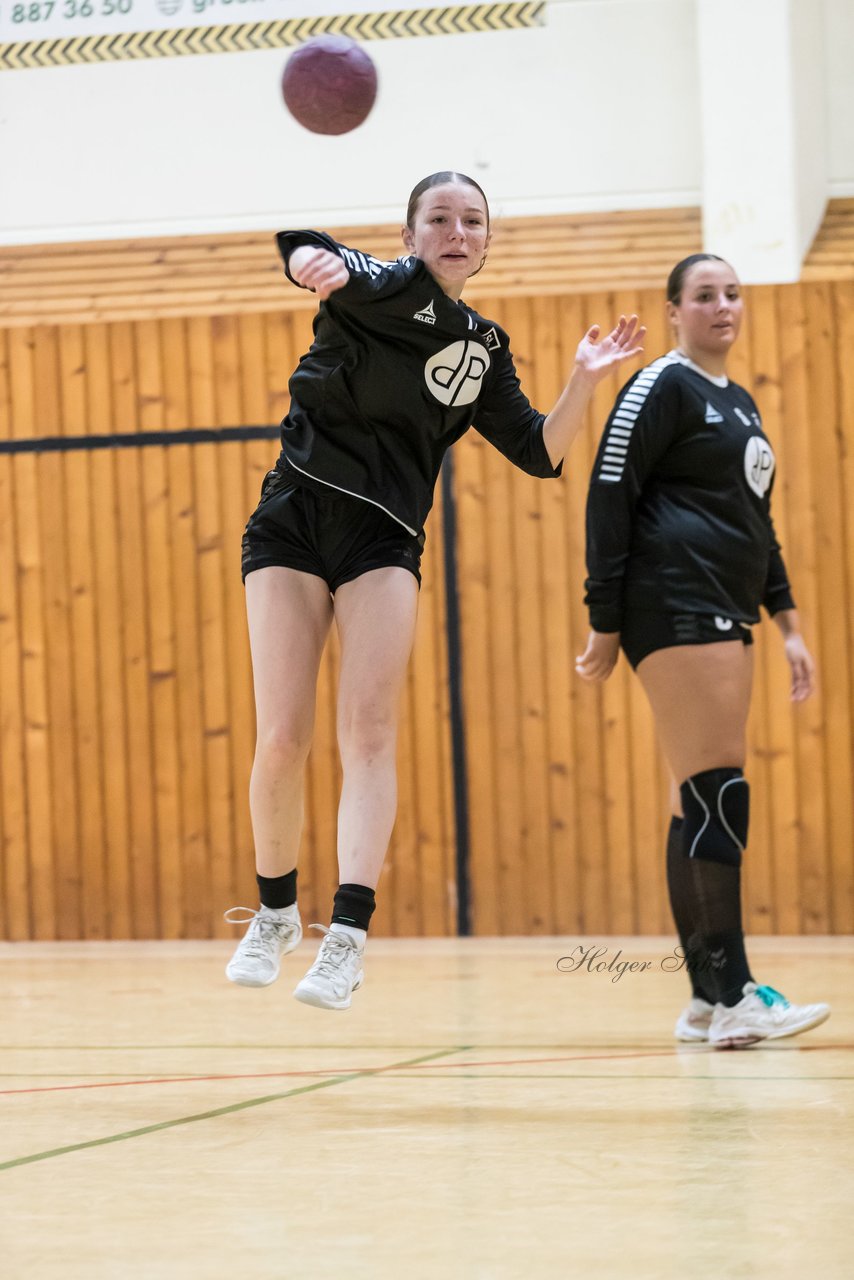 Bild 152 - wBJ TSV Ellerau - HSG Schue/We/Re : Ergebnis: 23:15